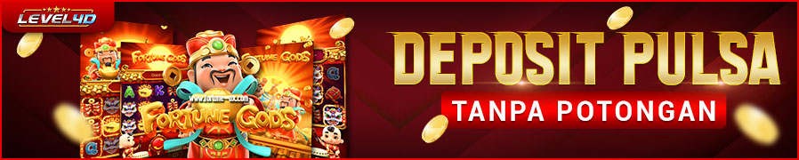 deposit pulsa tanpa potongan  LEVEL4D